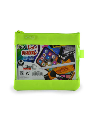 Picture of A6 DUAL BAG VISION - FLUO YELLOW